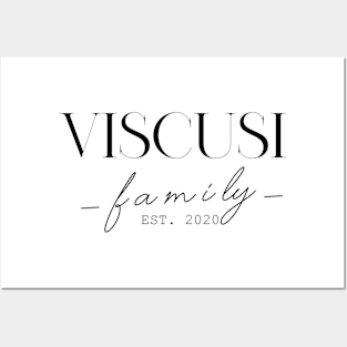 Viscusi Family EST. 2020, Surname, Viscusi Posters and Art